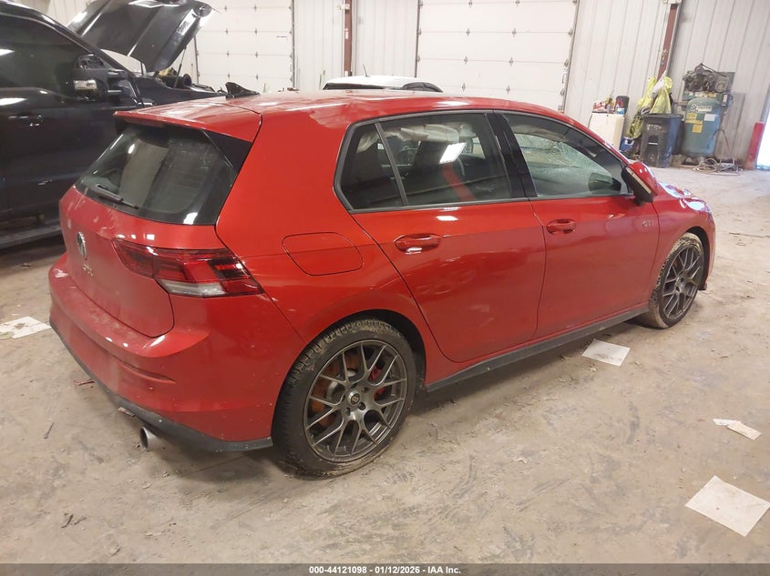 2025 Volkswagen Golf Gti 2.0T Se