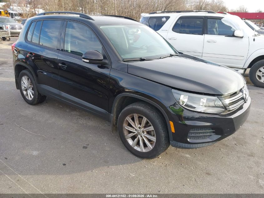2017 Volkswagen Tiguan