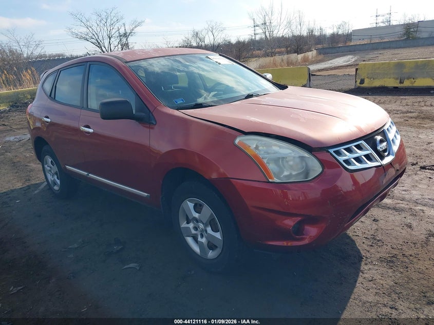 2013 Nissan Rogue S