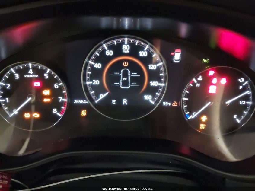 2023 Mazda Cx-50 2.5 S Select VIN: 7MMVABAM6PN109091 Lot: 44121123