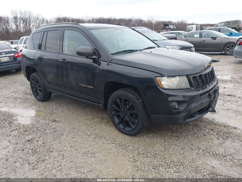2012 Jeep Compass Latitude