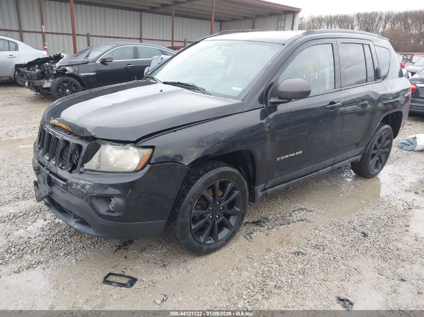2012 Jeep Compass Latitude