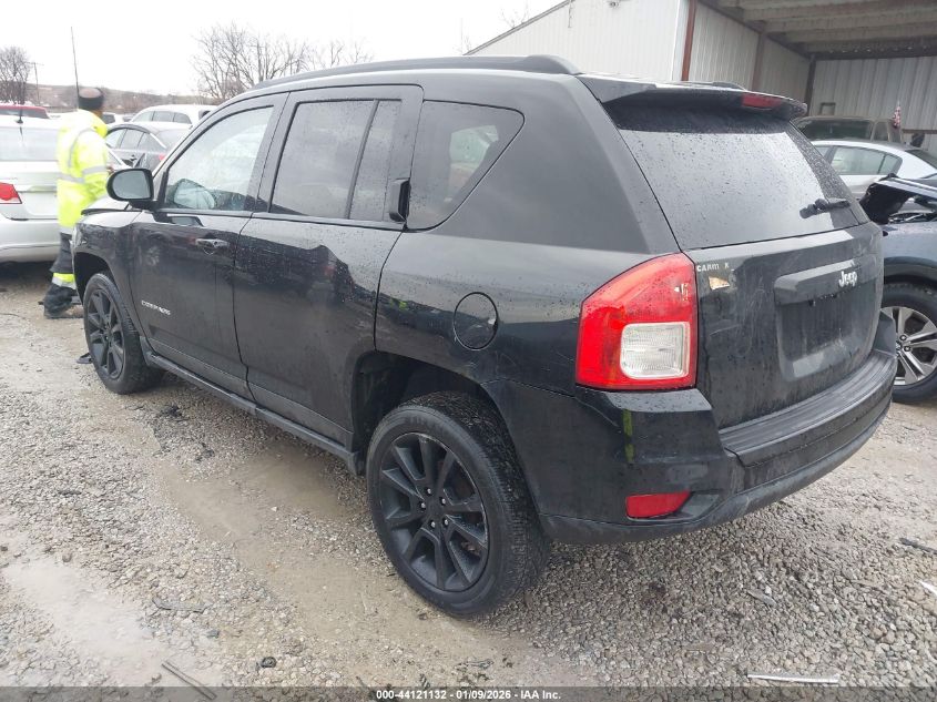 2012 Jeep Compass Latitude