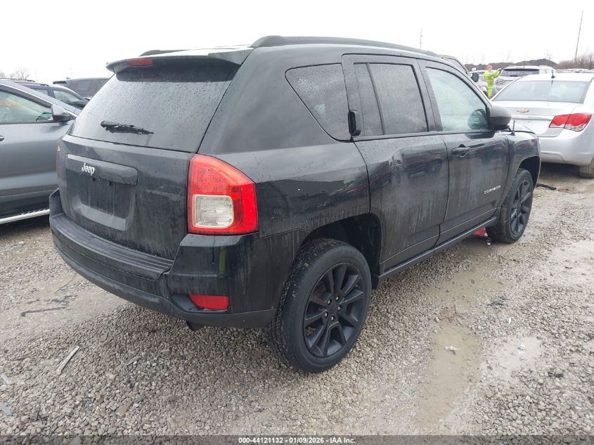 2012 Jeep Compass Latitude