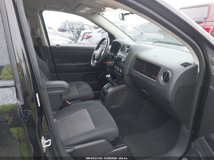 2012 Jeep Compass Latitude