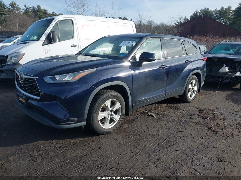 2020 Toyota Highlander L