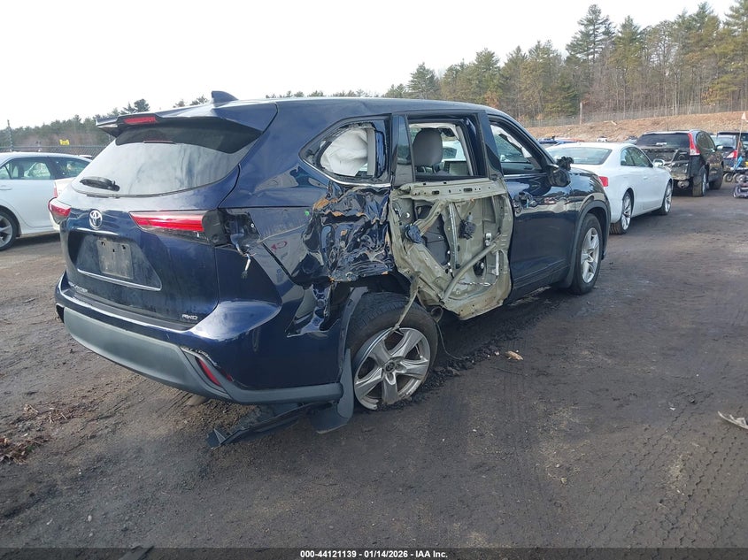 2020 Toyota Highlander L