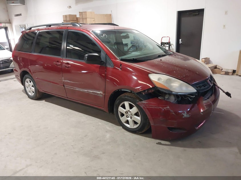 2007 Toyota Sienna Le