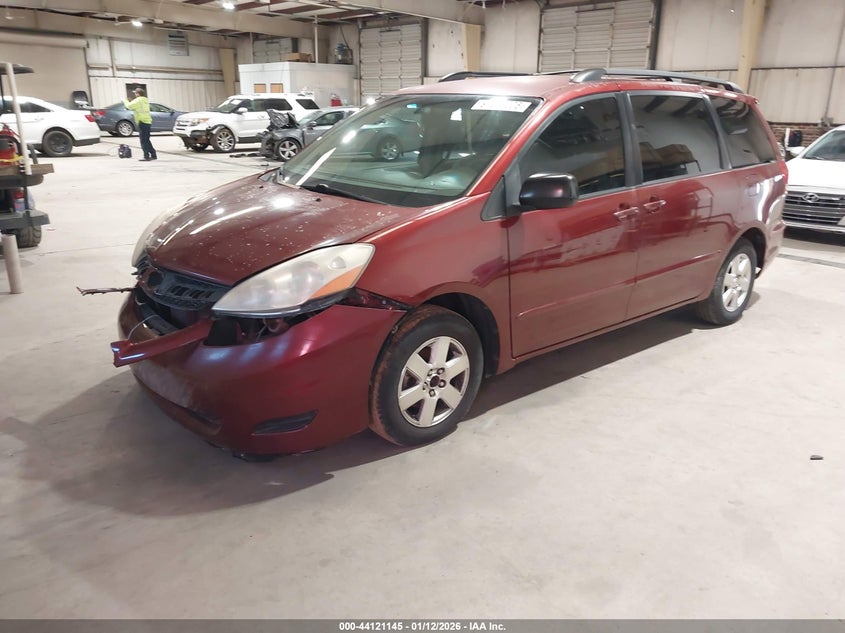 2007 Toyota Sienna Le