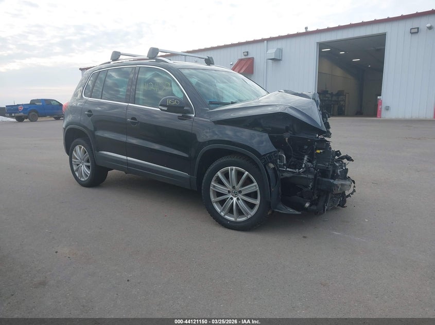 2015 Volkswagen Tiguan Sel