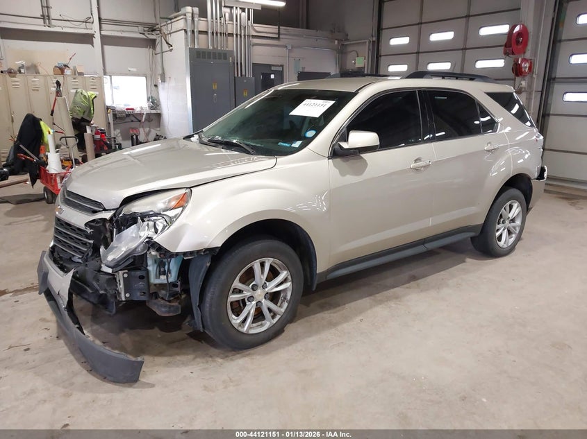 2016 Chevrolet Equinox Lt