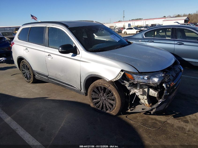 2020 Mitsubishi Outlander Le 2.4/Se 2.4/Sel 2.4/Sp 2.4