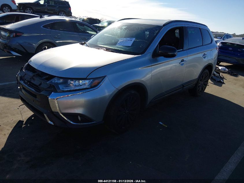 2020 Mitsubishi Outlander Le 2.4/Se 2.4/Sel 2.4/Sp 2.4