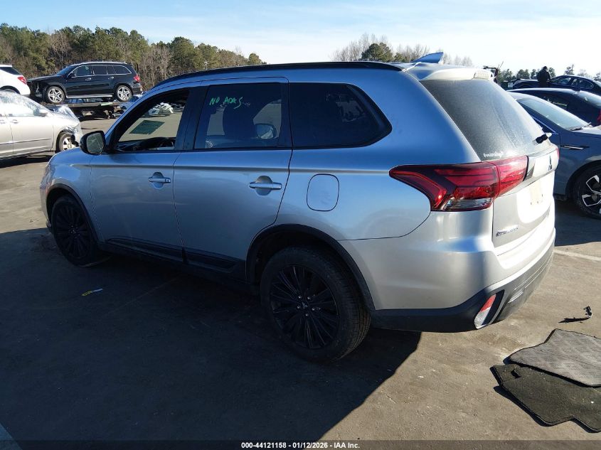 2020 Mitsubishi Outlander Le 2.4/Se 2.4/Sel 2.4/Sp 2.4