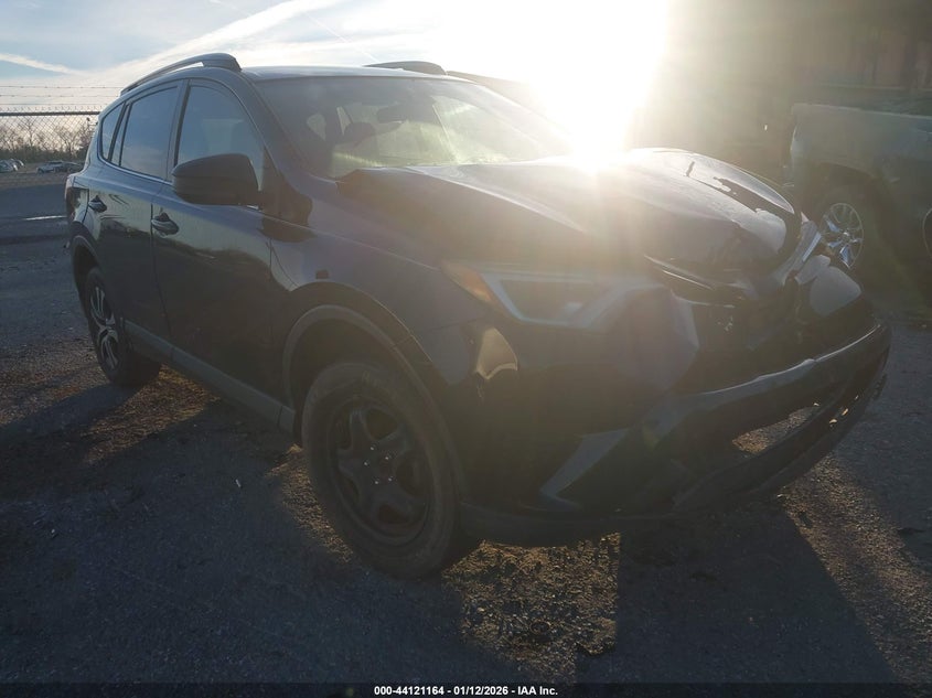 2018 TOYOTA RAV4 LE