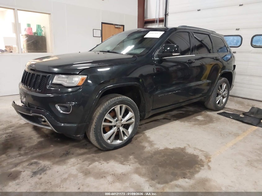 2014 Jeep Grand Cherokee Overland