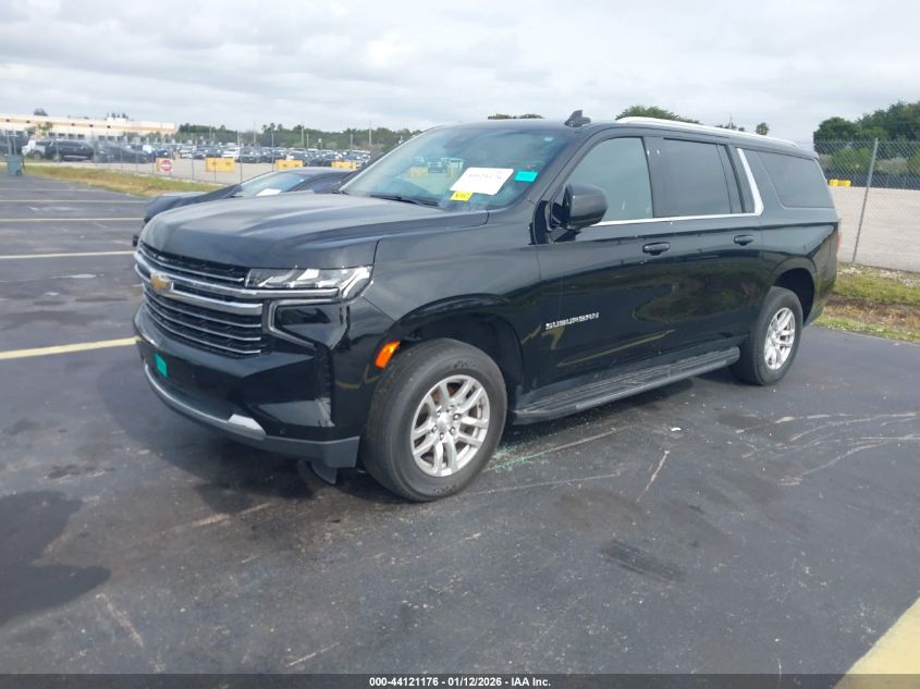 2023 Chevrolet Suburban 4Wd Lt