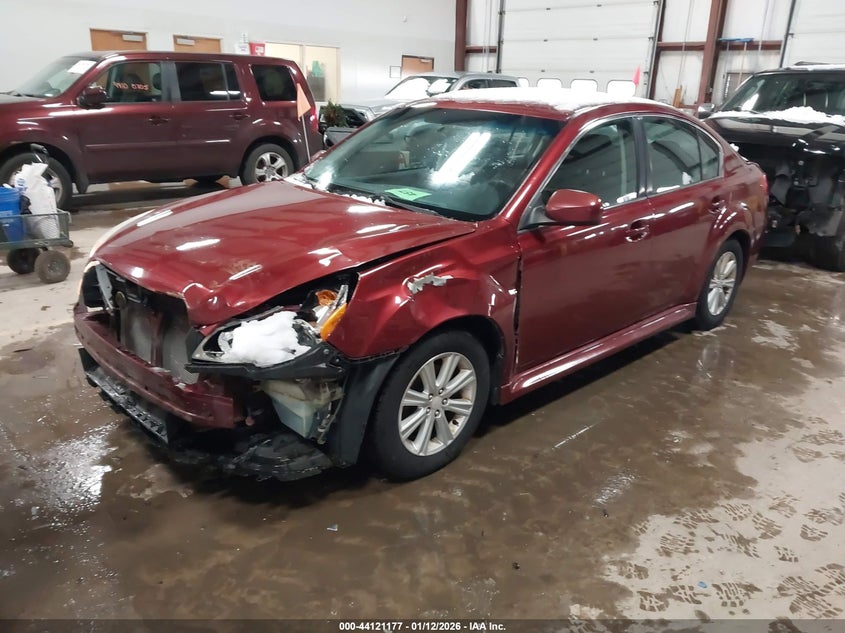 2010 Subaru Legacy 2.5I Premium