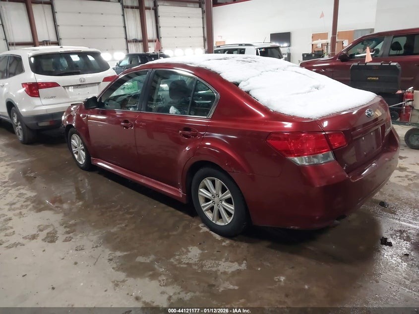 2010 Subaru Legacy 2.5I Premium