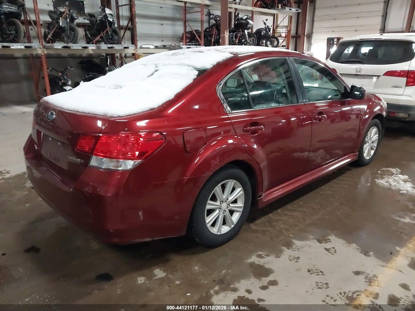 2010 Subaru Legacy 2.5I Premium