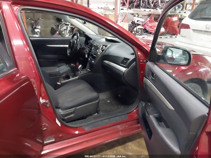 2010 Subaru Legacy 2.5I Premium