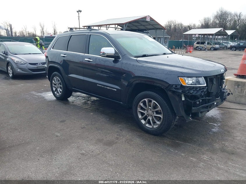 2015 Jeep Grand Cherokee Limited