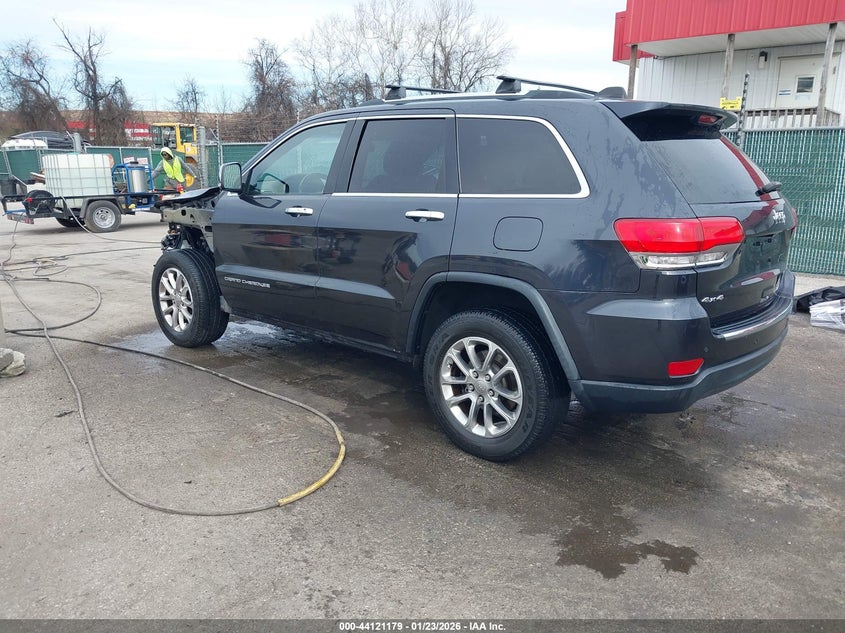 2015 Jeep Grand Cherokee Limited