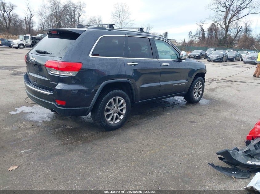 2015 Jeep Grand Cherokee Limited