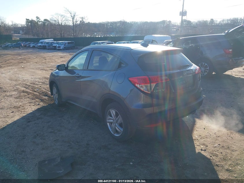 2020 Honda Hr-V Awd Ex