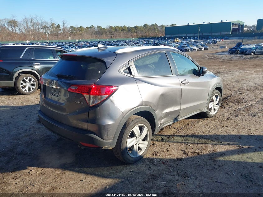 2020 Honda Hr-V Awd Ex