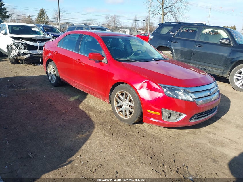 2012 Ford Fusion Sel
