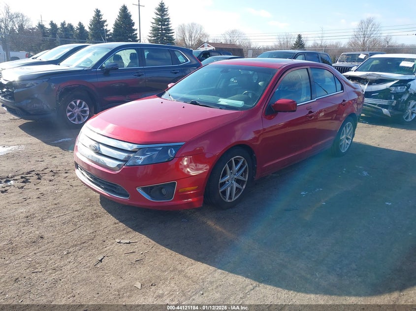 2012 Ford Fusion Sel