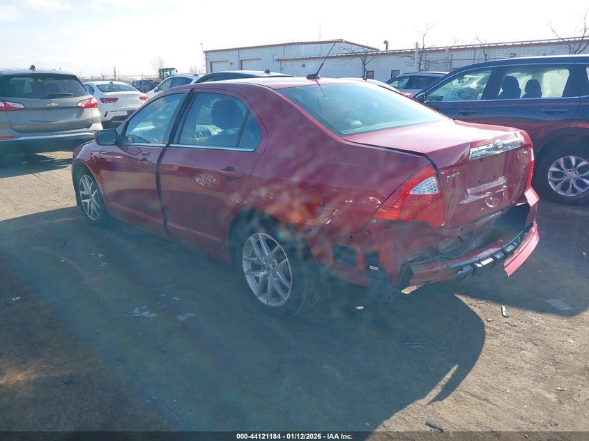 2012 Ford Fusion Sel