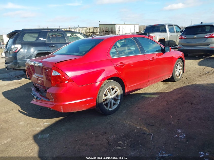 2012 Ford Fusion Sel