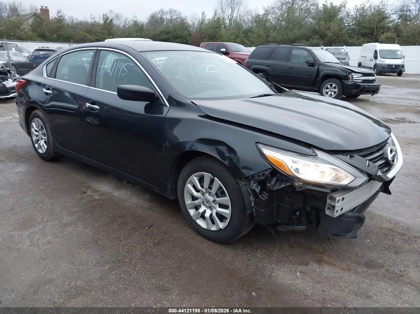 2016 Nissan Altima 2.5/2.5 S/2.5 Sl/2.5 Sr/2.5 Sv