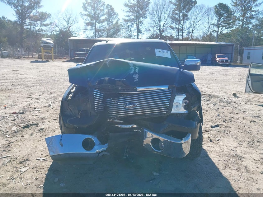 2008 Ford F-150 60Th Anniversary/Fx4/King Ranch/Lariat/Xlt VIN: 1FTPW14V78FB47319 Lot: 44121205