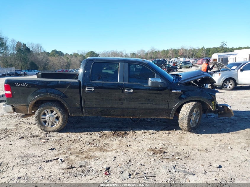 2008 Ford F-150 60Th Anniversary/Fx4/King Ranch/Lariat/Xlt VIN: 1FTPW14V78FB47319 Lot: 44121205