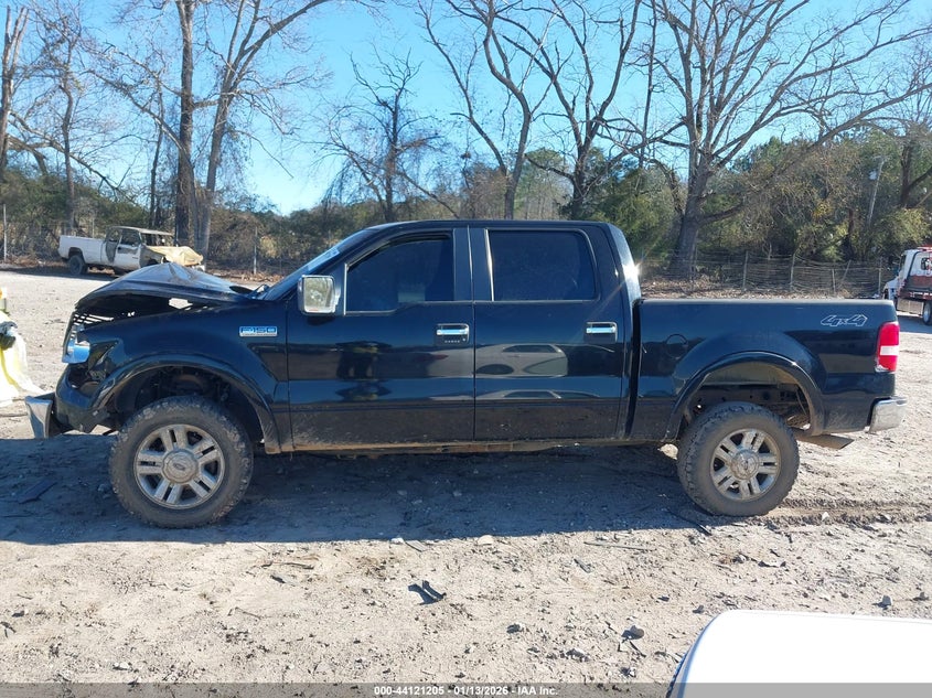 2008 Ford F-150 60Th Anniversary/Fx4/King Ranch/Lariat/Xlt VIN: 1FTPW14V78FB47319 Lot: 44121205