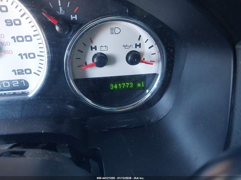 2008 Ford F-150 60Th Anniversary/Fx4/King Ranch/Lariat/Xlt VIN: 1FTPW14V78FB47319 Lot: 44121205