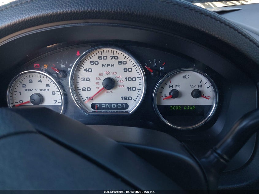 2008 Ford F-150 60Th Anniversary/Fx4/King Ranch/Lariat/Xlt VIN: 1FTPW14V78FB47319 Lot: 44121205