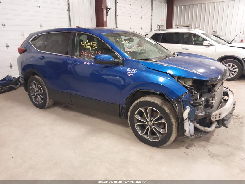 2020 Honda Cr-V Awd Ex