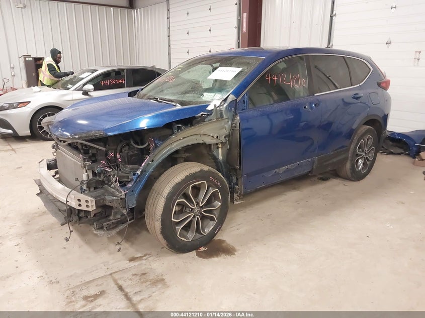 2020 Honda Cr-V Awd Ex