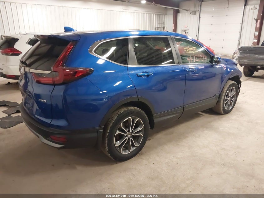 2020 Honda Cr-V Awd Ex