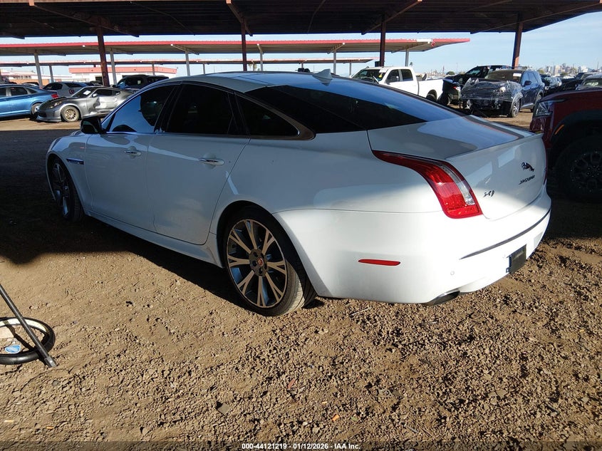2015 Jaguar Xj