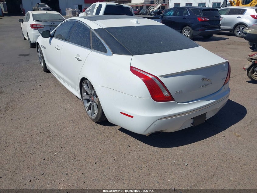 Vin: sajwa1cz8f8v86563, lot: 44617128, jaguar xj 20153