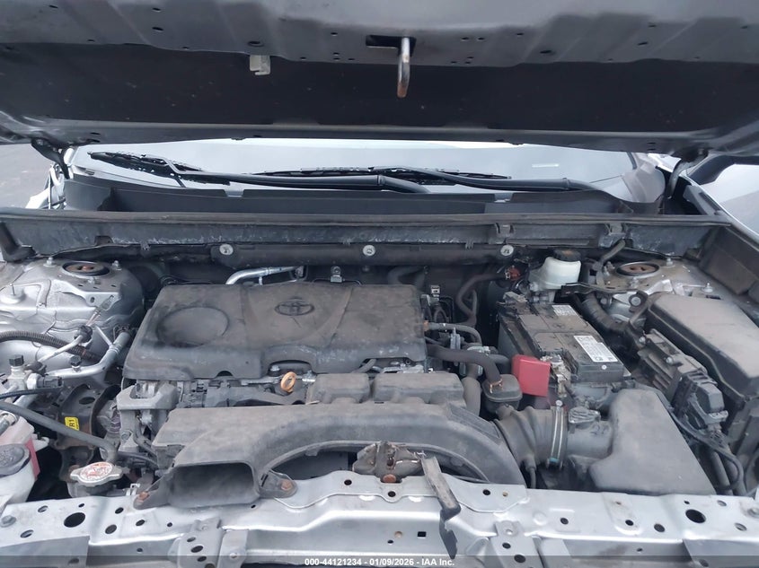 2021 TOYOTA RAV 4 SPORT UTILITY VEHICLE 2.5L I-4 DI, DOHC, VVT, 203HP