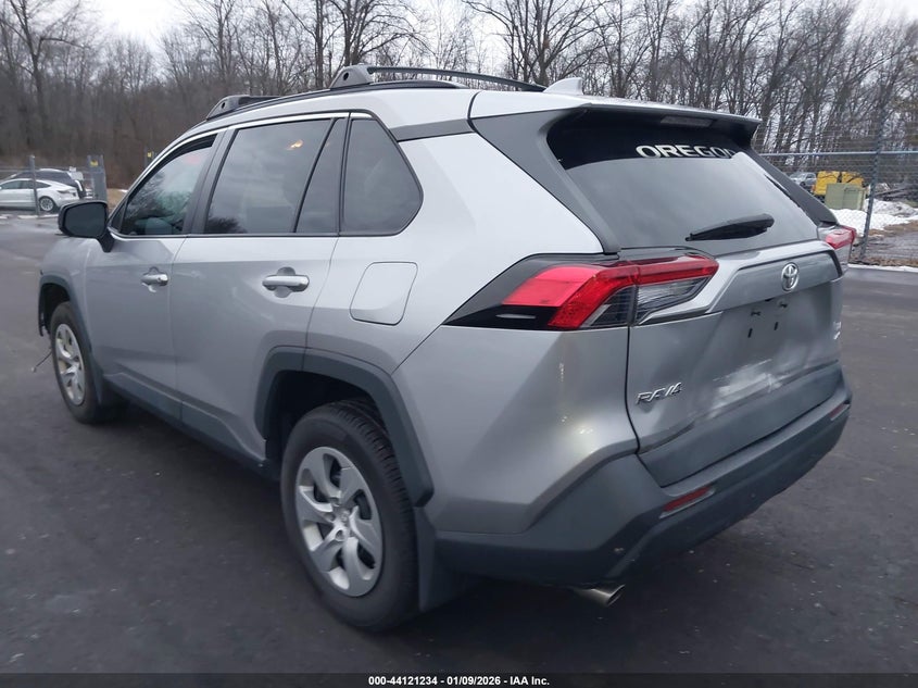 2021 TOYOTA RAV 4 SPORT UTILITY VEHICLE 2.5L I-4 DI, DOHC, VVT, 203HP
