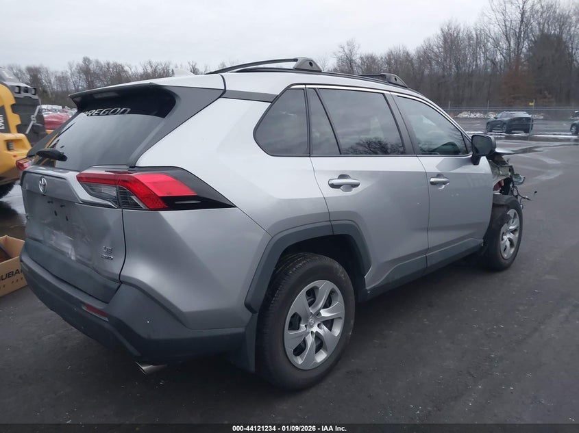 2021 TOYOTA RAV 4 SPORT UTILITY VEHICLE 2.5L I-4 DI, DOHC, VVT, 203HP