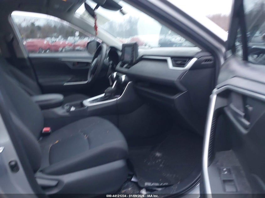 2021 TOYOTA RAV 4 SPORT UTILITY VEHICLE 2.5L I-4 DI, DOHC, VVT, 203HP