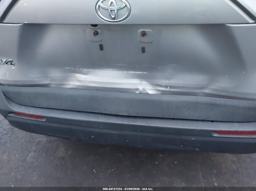 2021 TOYOTA RAV 4 SPORT UTILITY VEHICLE 2.5L I-4 DI, DOHC, VVT, 203HP